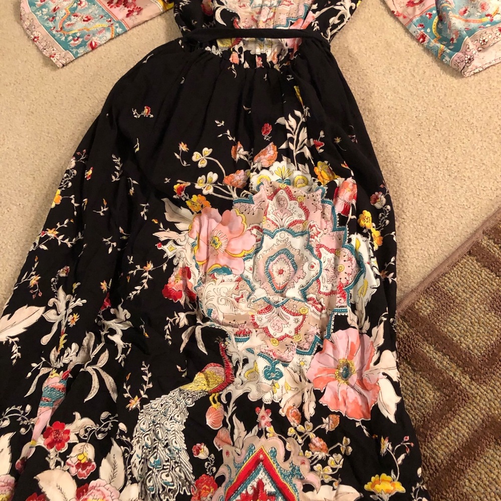 Floral patterned romper - Picture 2 of 2